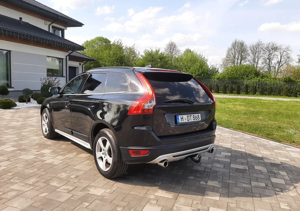 Volvo XC 60 cena 51000 przebieg: 260000, rok produkcji 2011 z Myszyniec małe 466